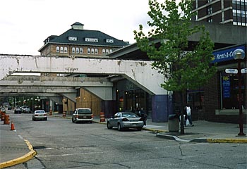 Midtown Plaza mall demolition, 2003