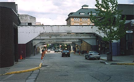 Midtown Plaza mall demolition, 2003
